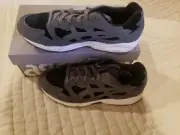 ASICS Diablo Athletic Shoe for Men, Size 10 Black/Carbon