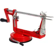3 in 1 Red Apple Peeler Slinky Machine