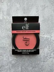 e.l.f. Primer-Infused Matte Blush Long-Lasting•New With Box• Always Crushing