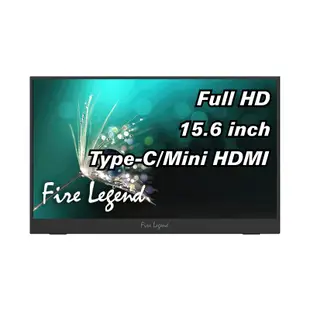 AOPEN 16型 16PM1Q B IPS 可攜式螢幕 TYPE-C HDMI