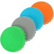 4 Pcs Leak-proof Sealed Bottle Cap Spill-proof Soda Can Lids for Drinks