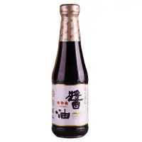 在飛比找PChome24h購物優惠-屏大非基改薄鹽醬油玻璃瓶330ml