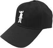[JAMIROQUAI] Men's Logo Baseball Cap Black