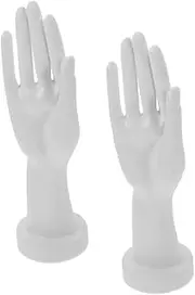 HOUDERCO Jewelry Display Stand Plastic Bracelet Holder Multifunctional Hand Model Props