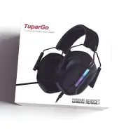 Tupargo G9pro 7.1 Surround Sound Gaming Headset Foldable RGB Light Mic PC Mac