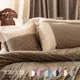 麗塔寢飾 40支紗/美式信封枕套(單品)/《光點-共6色》100%精梳棉