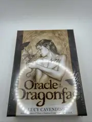 Oracle of the Dragonfae Lucy Cavendish 43 Card Deck Magickal Guide Book Tarot