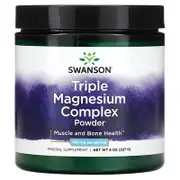 Swanson, Triple Magnesium Complex Powder, 8 oz (227 g)