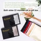 PiccoCasa Silk pillowcase for skin and hair wiith envelope closure protector