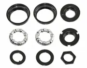 bike B.B. Set Bottom Bracket Set BP901S Black.