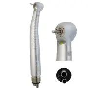 COXO Dental E Generator High Speed Handpiece 4Holes Air Turbine LED Self Power