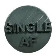 SINGLE AF CANDY HEART COOKIE STAMP EMBOSSER MADE IN USA PR5489