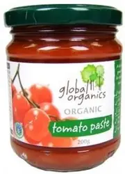 Global Organics Tomato Paste 200g