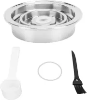 Reusable Coffee Pods Adapter for Vertuo and Original Series Machines, Stainle...
