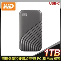 在飛比找PChome24h購物優惠-WD 威騰 My Passport SSD 1TB USB 