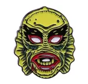 Creature from the Black Lagoon face Enamel Pin - Australian Stock free shipping.