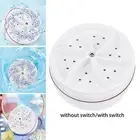 Portable Washing Machine Powerful Reusable Compact Smart Timing Convenient Mini