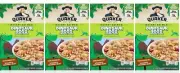 4-Pack Quaker Instant Oatmeal Dinosaur Eggs, Brown Sugar 8 Count Each