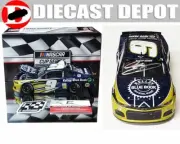 AUTOGRAPHED CHASE ELLIOTT 2020 CHARLOTTE RACED IN KELLEY BLUE BOOK 1/24 action