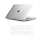 Batianda Newvia Macbook Keyskin 透明+水晶硬殼透明 MacBook Pro 13 Touch A1706