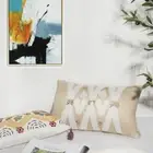 Vivian Cushion Decorative Pillow Insert included 30x50cm in Sand