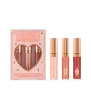 [Charlottes] Collagen Lip Bath Icons: Lip Gloss Gift Set | Charlotte Tilbury