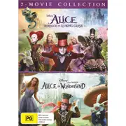 Alice in Wonderland - 2 Movie Collection