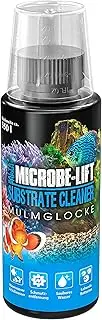 MICROBE-LIFT Substrate Cleaner – 118 ml – 100% Organic Cleaning of The Bottom for Freshwater and Saltwater Aquariums, removes mulm and Dirt, Promotes Healthy Life in The Aquarium.