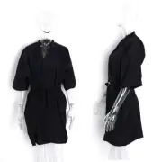 Light weight Salon Client Gown Hair Salon Hair Cutting Smock Robes CapeB~dr