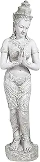 Design Toscano Thai Teppanom Beautiful Being Statue