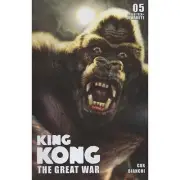 Kong Great War #5 Cover C Devito Dynamite Entertainment