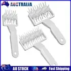 AU DIY Pizza Cookies Dough Roller Pastry Pie Needle Wheels Cutter Bread Hole Pun