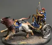 Stormstrike Chariot Order Stormcast Eternals Warhammer AOS Presale Painted Army