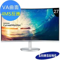 在飛比找蝦皮商城優惠-SAMSUNG 三星 C27F591FDE 27型VA曲面 