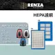 適用 Electrolux 伊萊克斯 Ergo3 ZERSO ZER3DS ZUOM9922CB 藍寶精靈 吸塵器 集塵濾網 濾芯 濾心