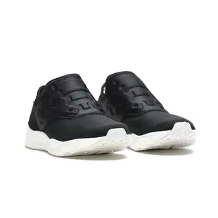 【A-KAY0】REEBOK 女鞋 W FURYLITE SLIP ON LEO 黑米白【AR2716】