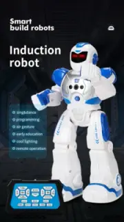 Smart RC Robot Toy Talking Dancing Robots for Kids Remote Control Robotic Toys