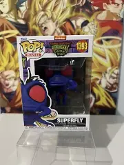 Funko Pop! TMNT Mutant Mayhem Superfly Figure w/new protector 2023