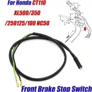 For Honda Front Brake Stop Switch CT90 CT110 XL500/350/250/125/100 CB125/200/400