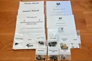 Akai GX-265D restoration rebuild service kit repair capacitor RTR transistor