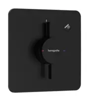 Hansgrohe mixer concealed 1 consumer 75614670 matt black