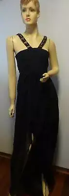 BNWT SASS & BIDE "A New Dawn" Adjustable Silk Maxi Harness Dress - Sz 10 - $720