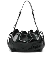 Givenchy Patent Lambskin Shoulder Bag