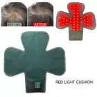 Infrared Light Therapy Cap 50LED Beads Hair Regrowth Treatment Red Light Cushion