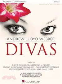 在飛比找三民網路書店優惠-Andrew Lloyd Webber - Divas