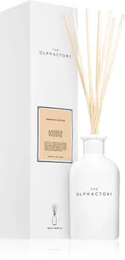 Ambientair The Olphactory White Insignia Amber Whisper aroma diffuser 500 ml