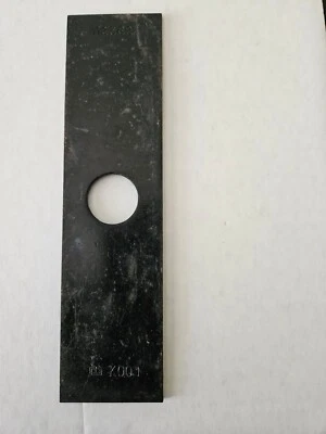 Copper Head Blade Edger 7-11/16" Long, 2" Wide.125" Thick, 1" Center, Pack of 5