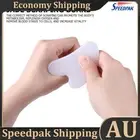 Natural Jade Stone Guasha Board Body Health SPA Scraping Massager (White) AU