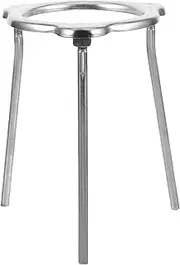 HEALEEP Detachable Laboratory Tripod Stand for Stable Support for Chemistry Experiments Versatile Tripod Holder for Crafts and Labs Easy to Transport and Store
