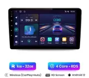 Radio 2 din for Citroen C5 Bluetooth 10 " USB Android Wifi GPS Carplay 08/17